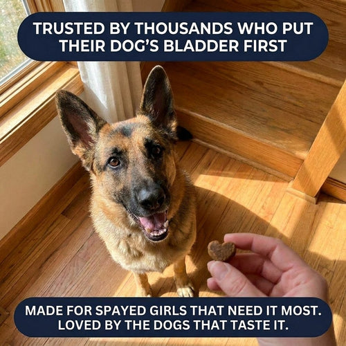 Bladder Support for Spayed Female dogs