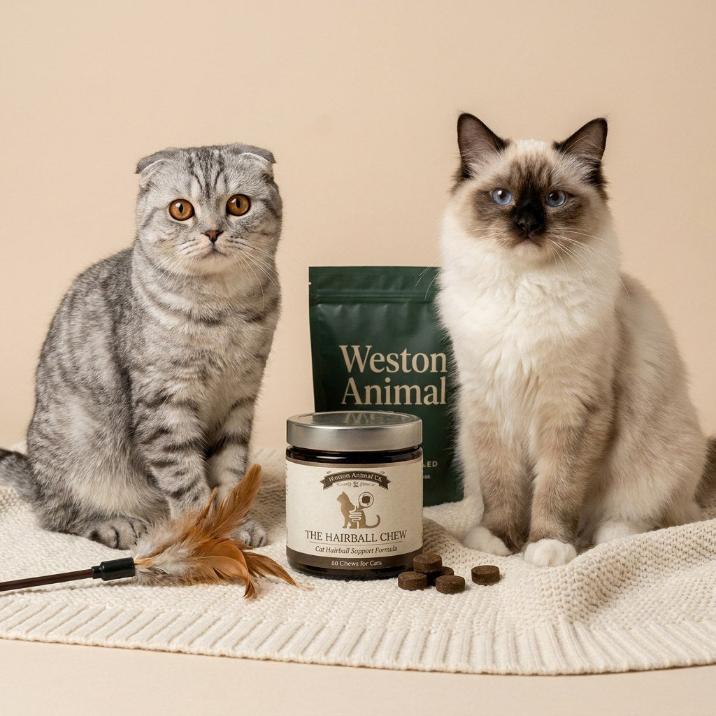 Hairball Support Chews