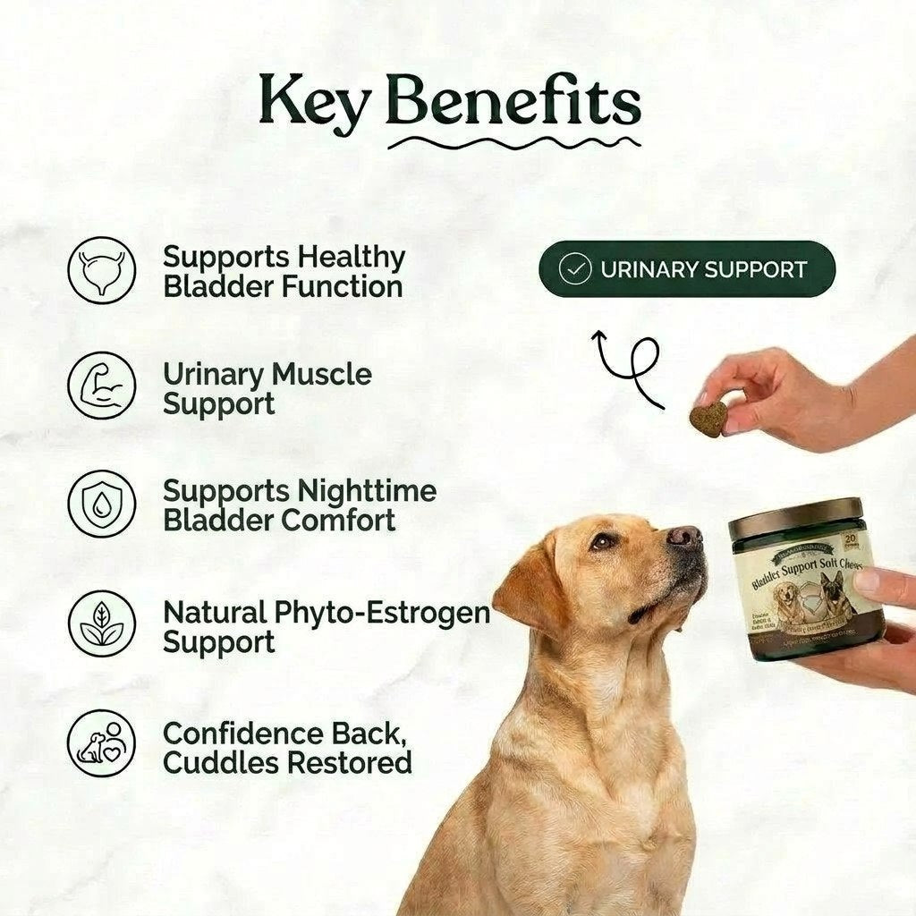 Bladder Support for Spayed Female Dogs