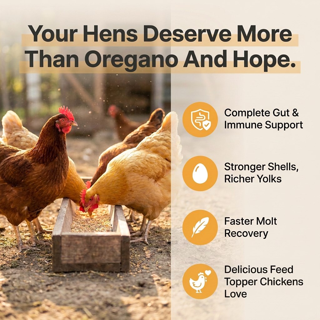 CoopStrong | All-in-One Flock Supplement for Backyard Chickens