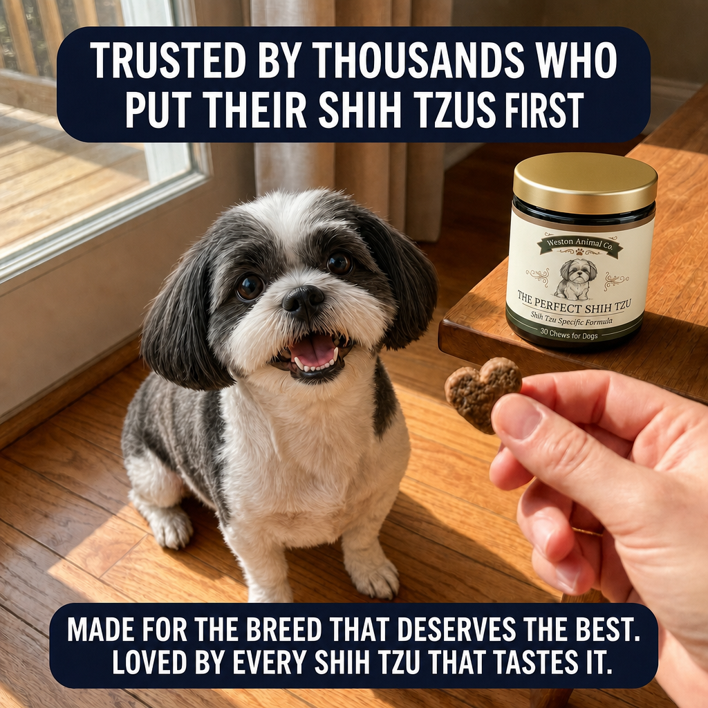 The Perfect Shih Tzu Soft Chews