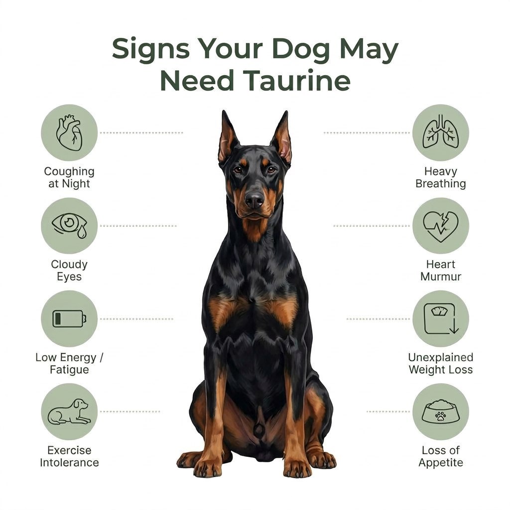Taurine for Dogs | Heart, Vision & Immune Support Powder