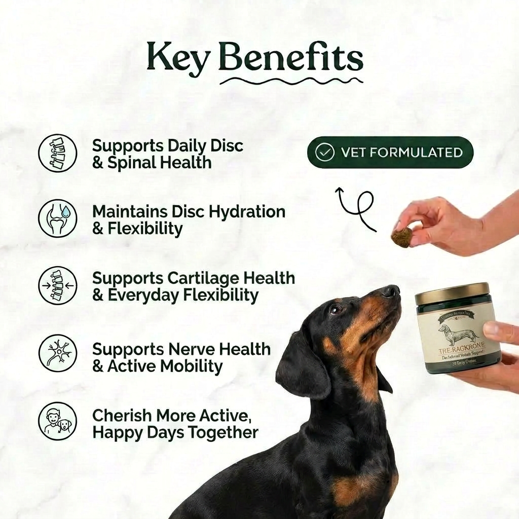 Dachshund Back Bone Soft Chews