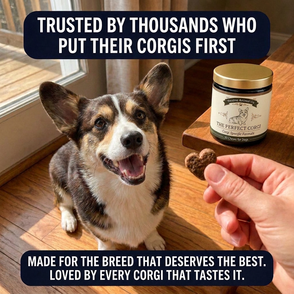 The Perfect Corgi Soft Chews
