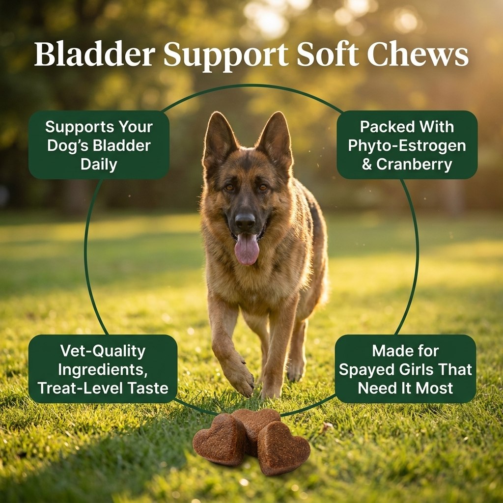 Bladder Support for Spayed Female Dogs