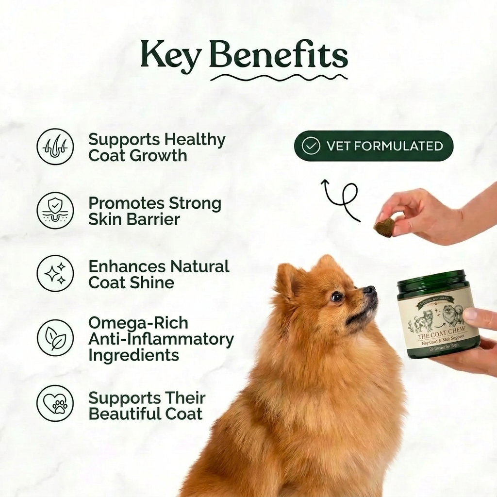 Coat Support Soft Chews