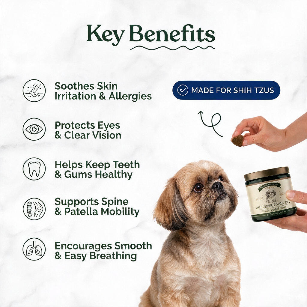 The Perfect Shih Tzu Soft Chews