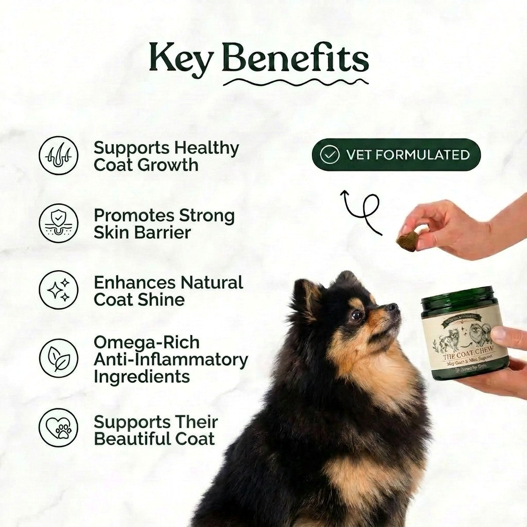 Coat Support Soft Chews