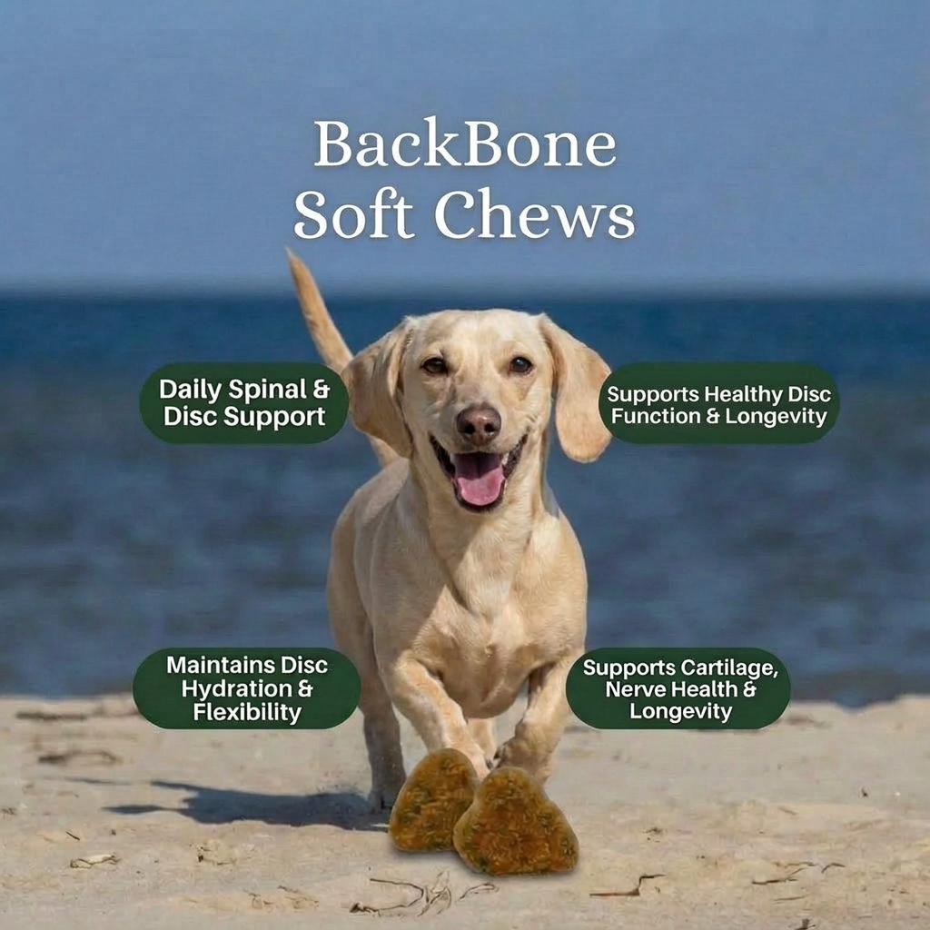Dachshund Back Bone Soft Chews
