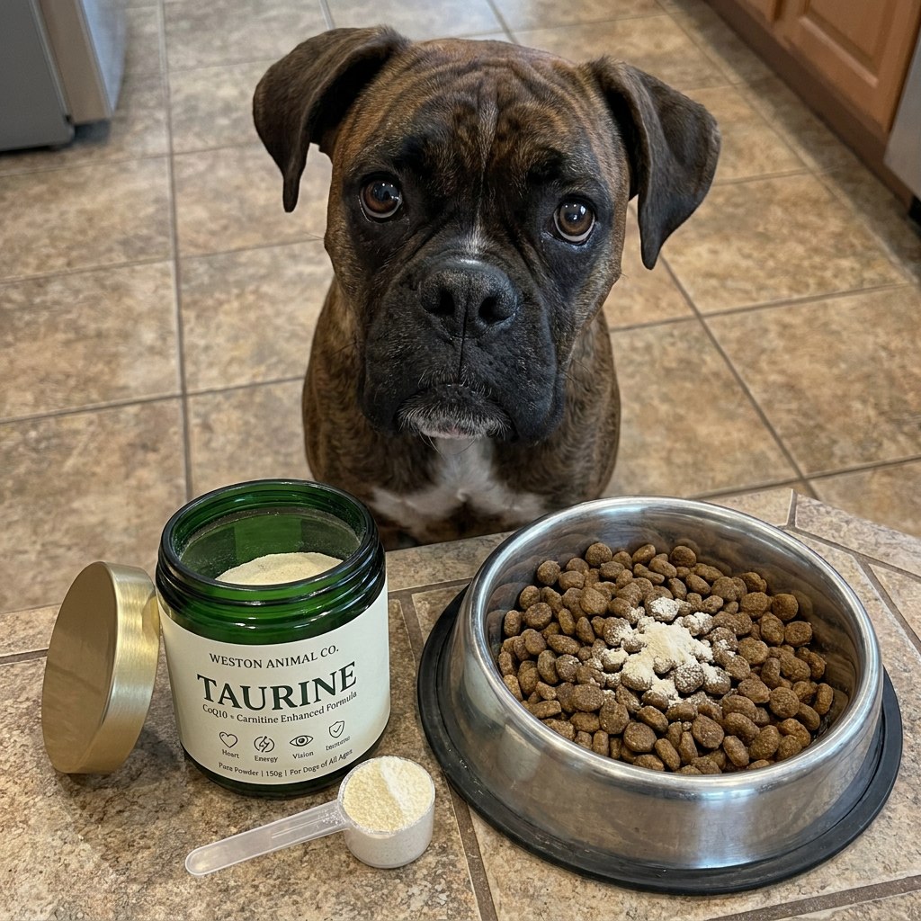 Taurine for Dogs | Heart, Vision & Immune Support Powder