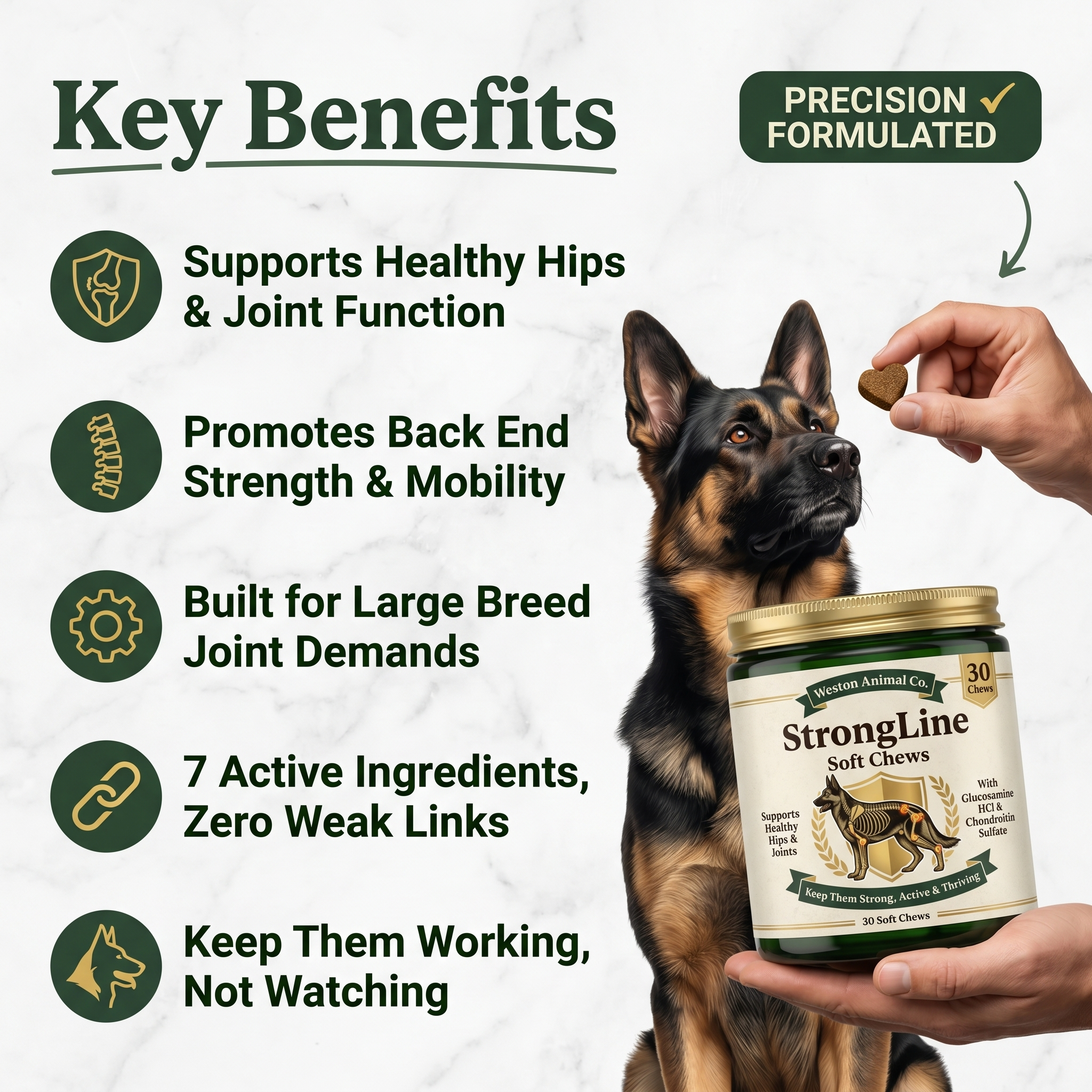 StrongLine Soft Chews