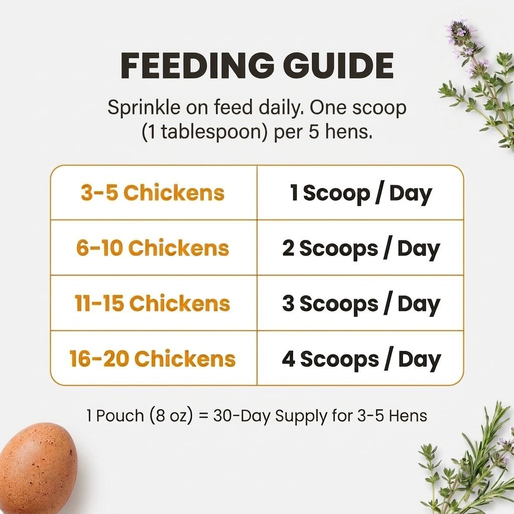 CoopStrong | All-in-One Flock Supplement for Backyard Chickens