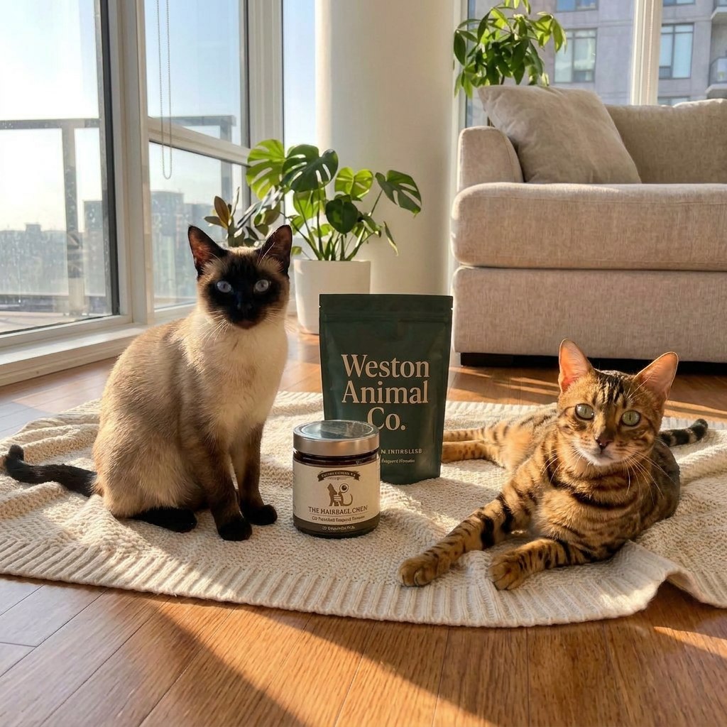 Hairball Support Chews