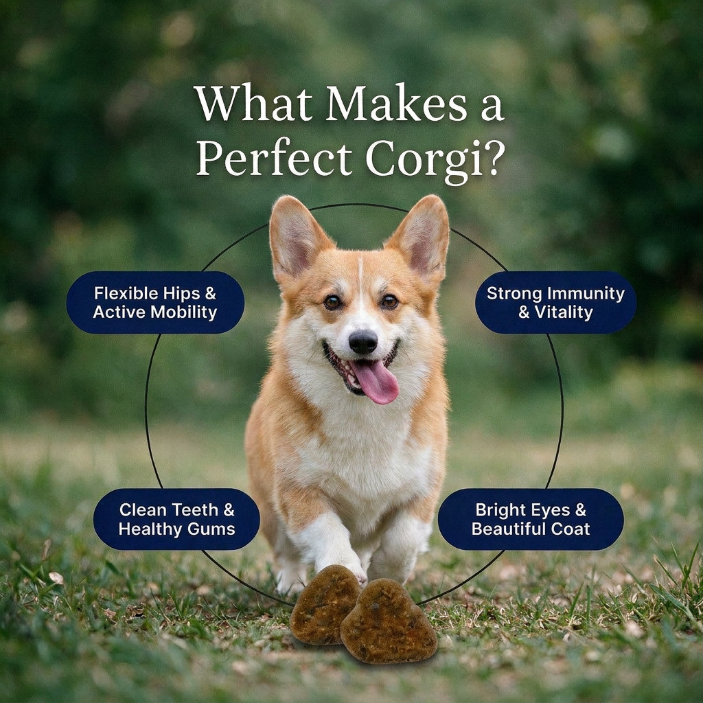 The Perfect Corgi Soft Chews