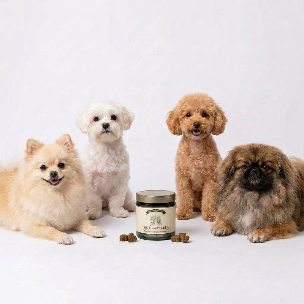 Airway Support Soft Chews for Small Breeds