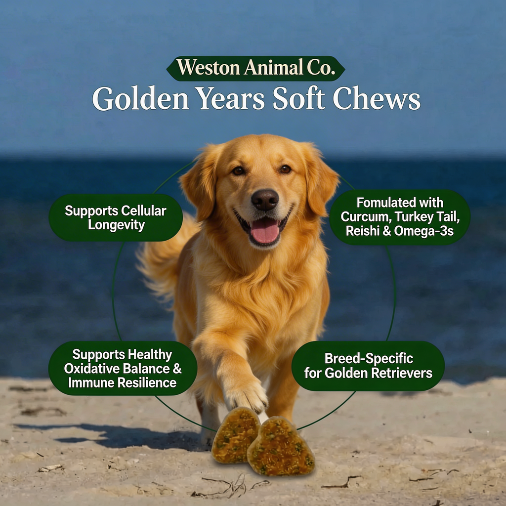 Golden Years - Soft Chews