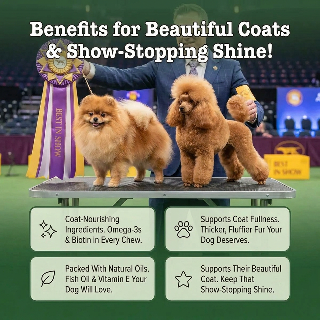 Coat Support Soft Chews