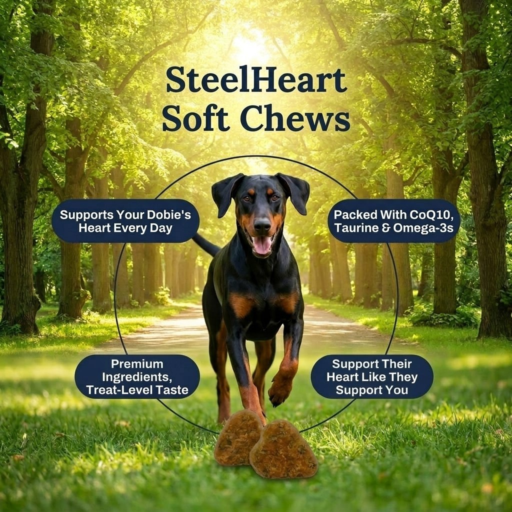 SteelHeart - Soft Chews
