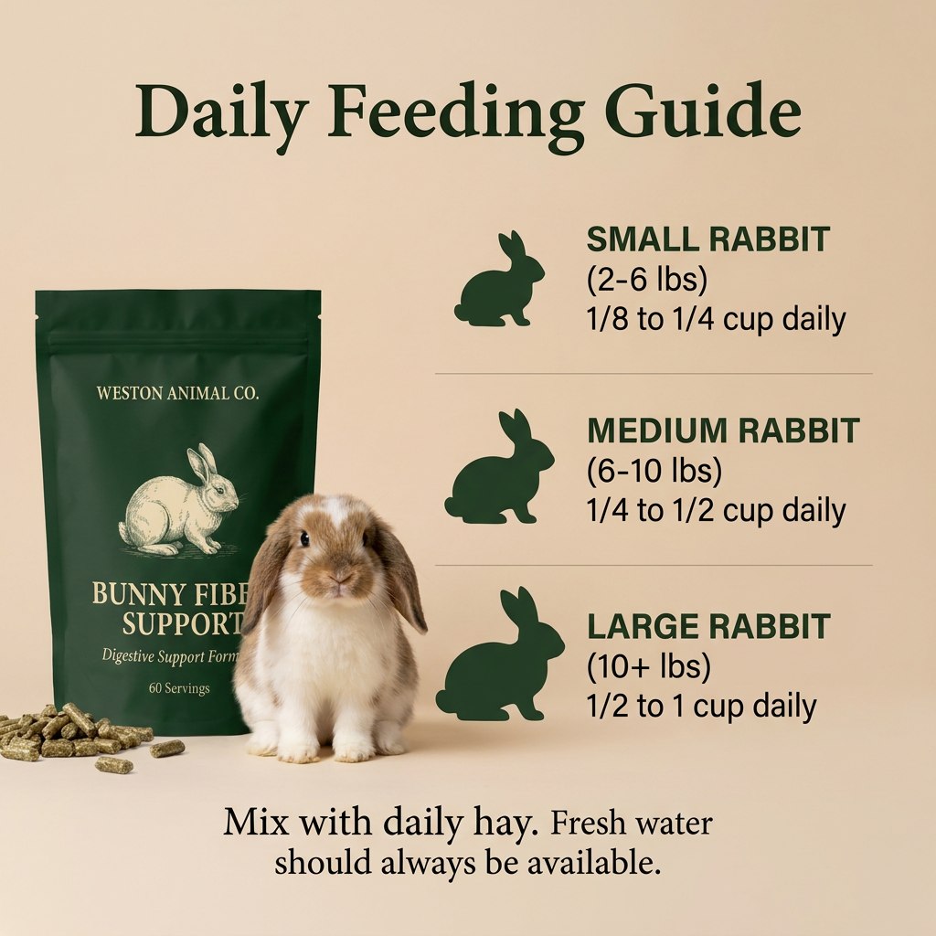 Bunny Fiber Support