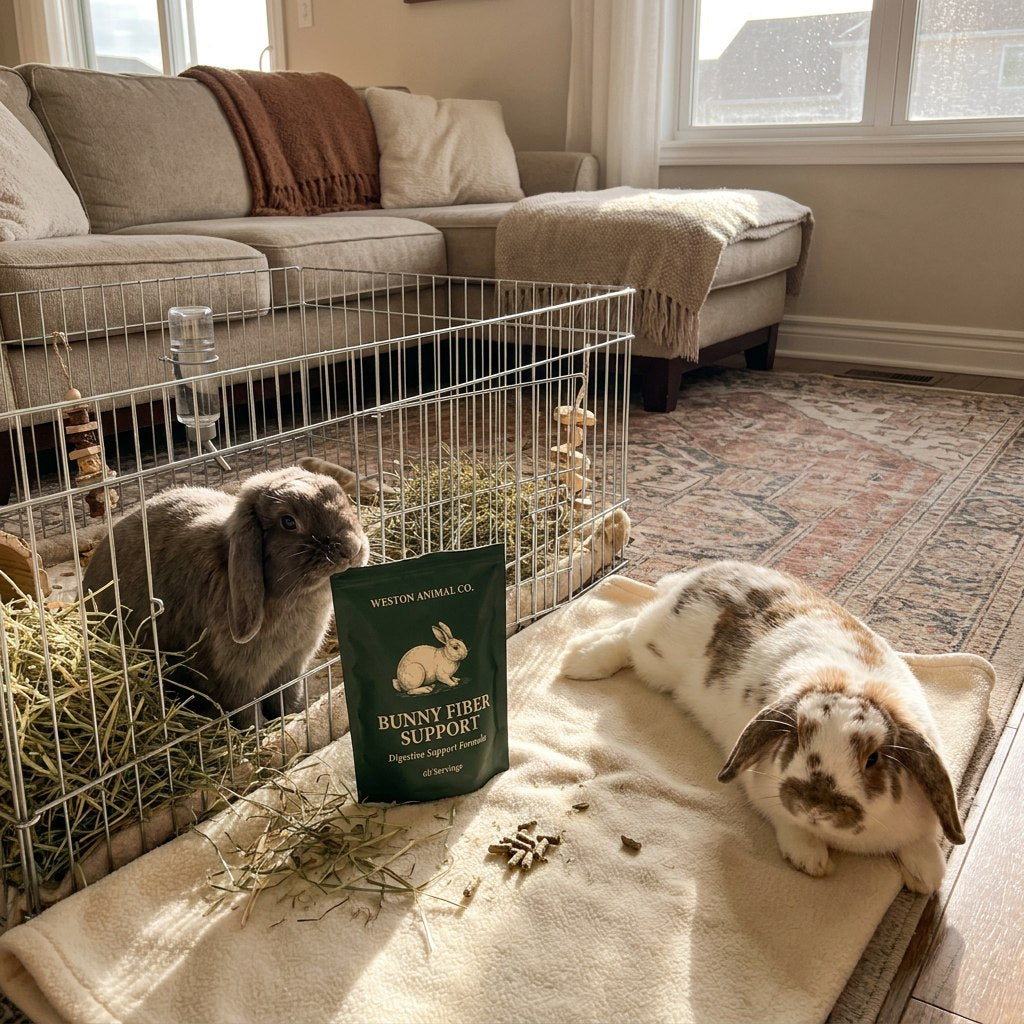 Bunny Fiber Support
