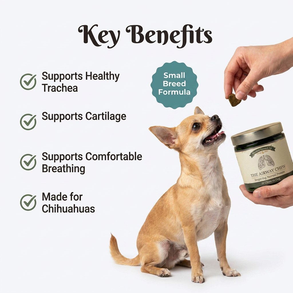 Chihuahua Airway Support Chews