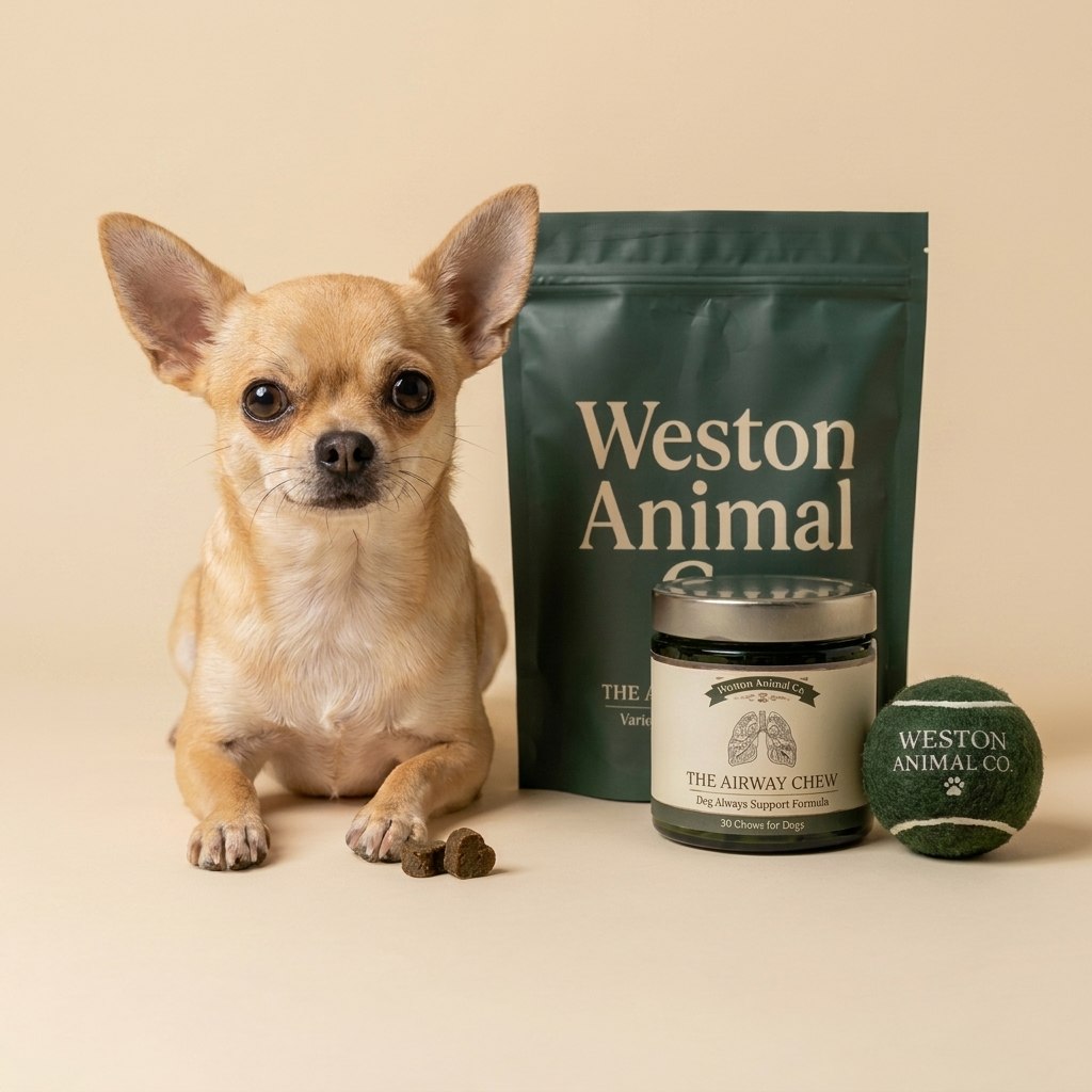 Chihuahua Airway Support Chews