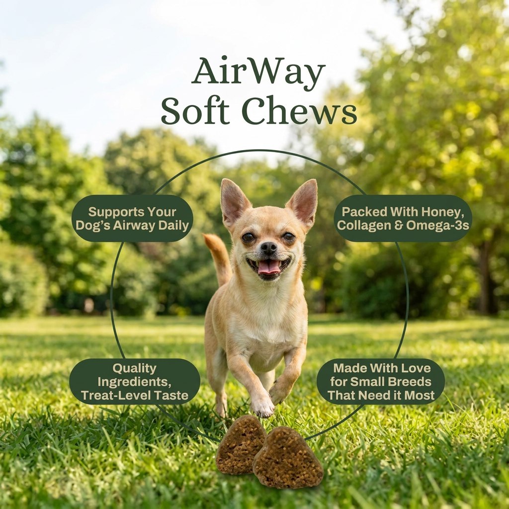 Chihuahua Airway Support Chews