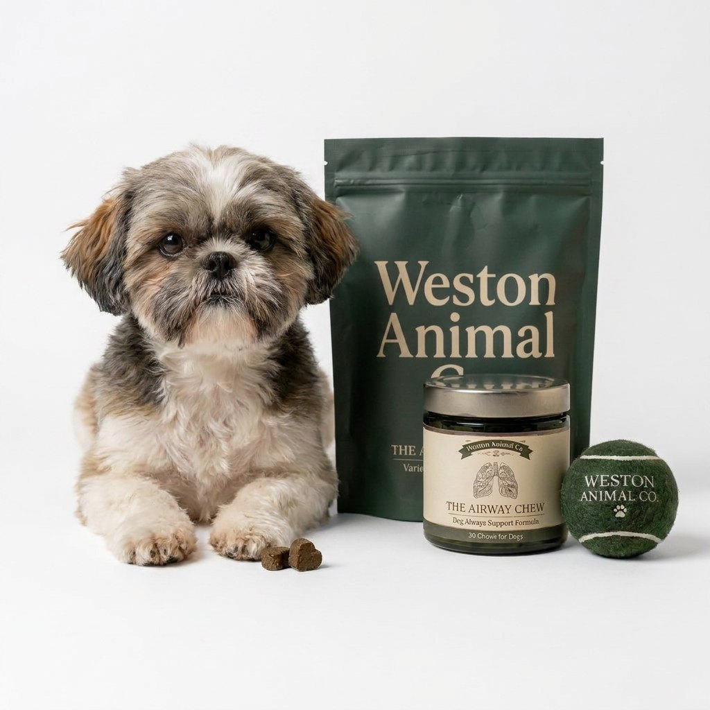 Shih Tzu Airway Support Chews