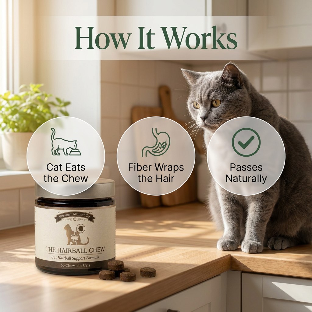 Hairball Support Chews
