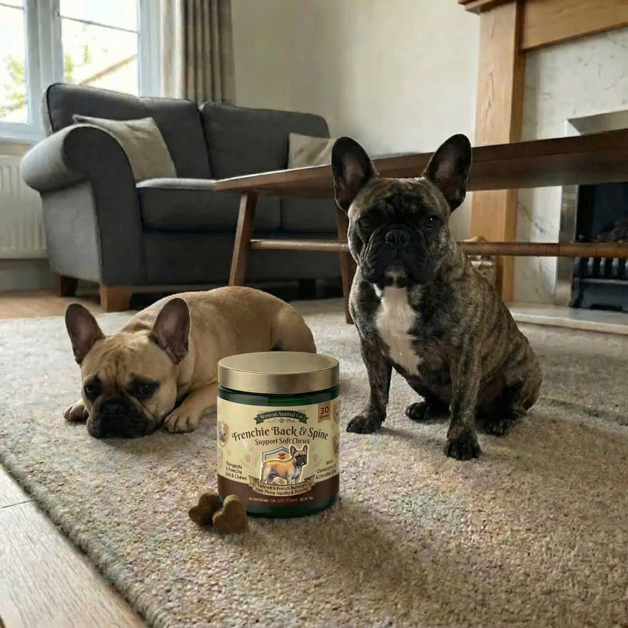 Support Chews for French Bulldogs