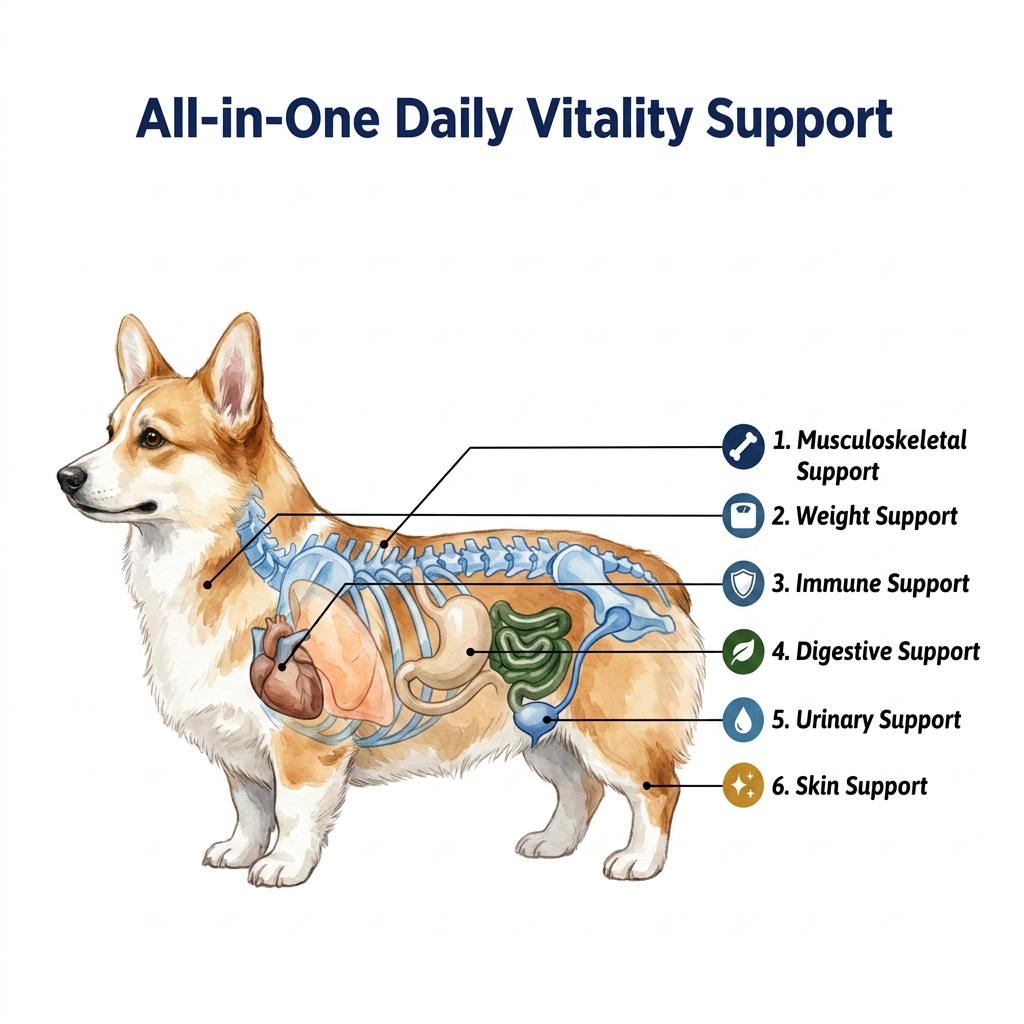 The Perfect Corgi Soft Chews