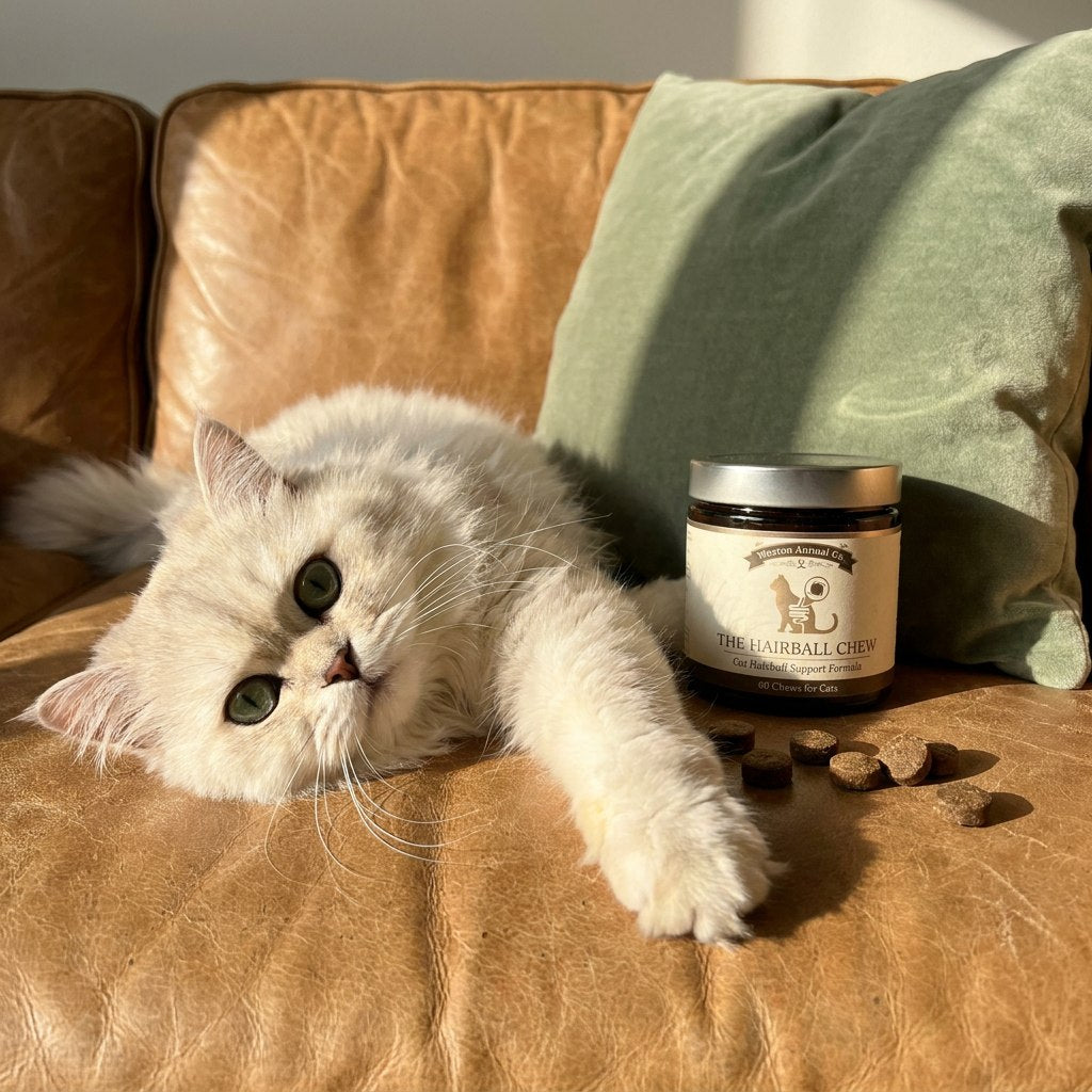 Hairball Support Chews