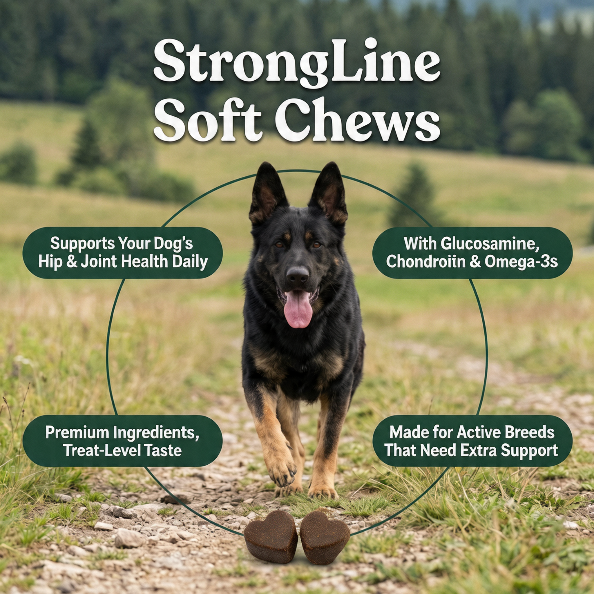 StrongLine Soft Chews