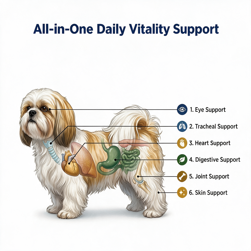 The Perfect Shih Tzu Soft Chews