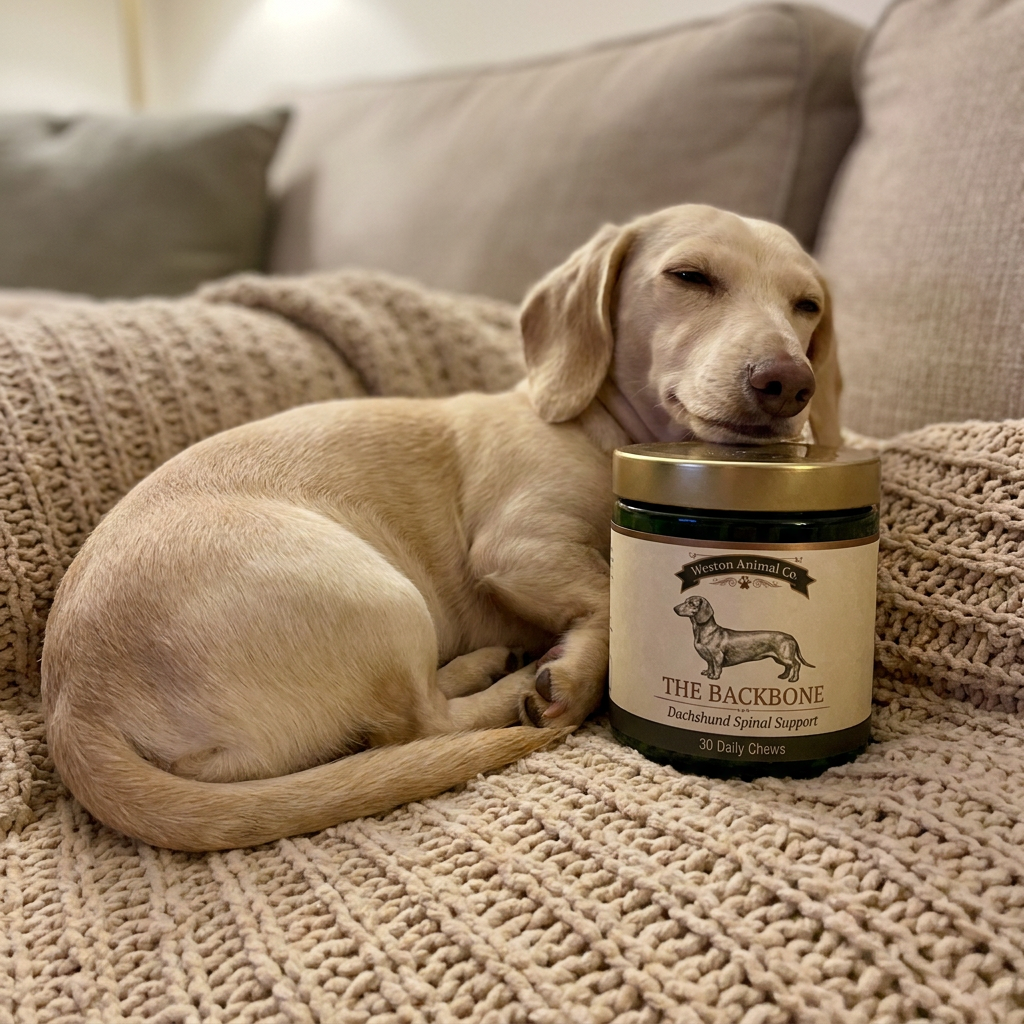 Dachshund Back Bone Soft Chews