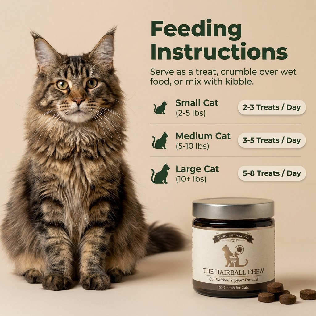 Hairball Support Chews