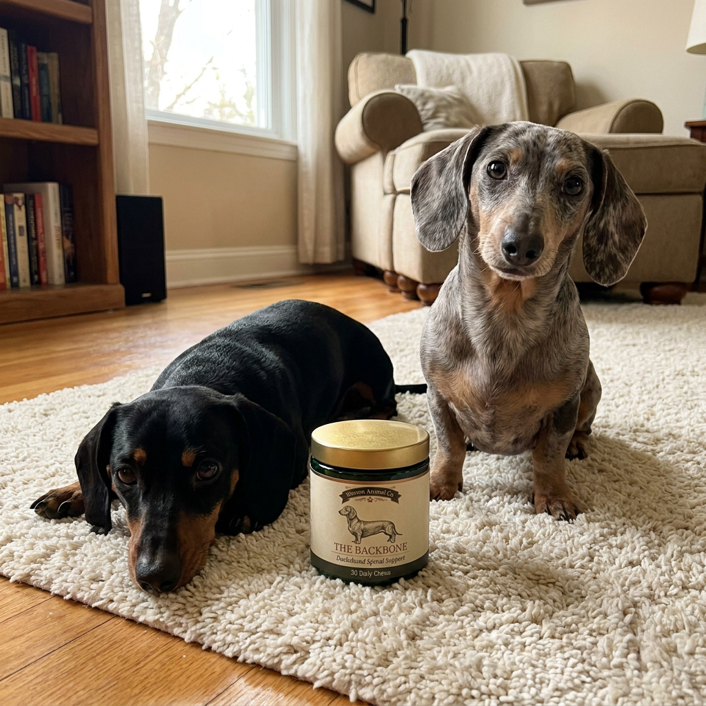 Dachshund Back Bone Soft Chews