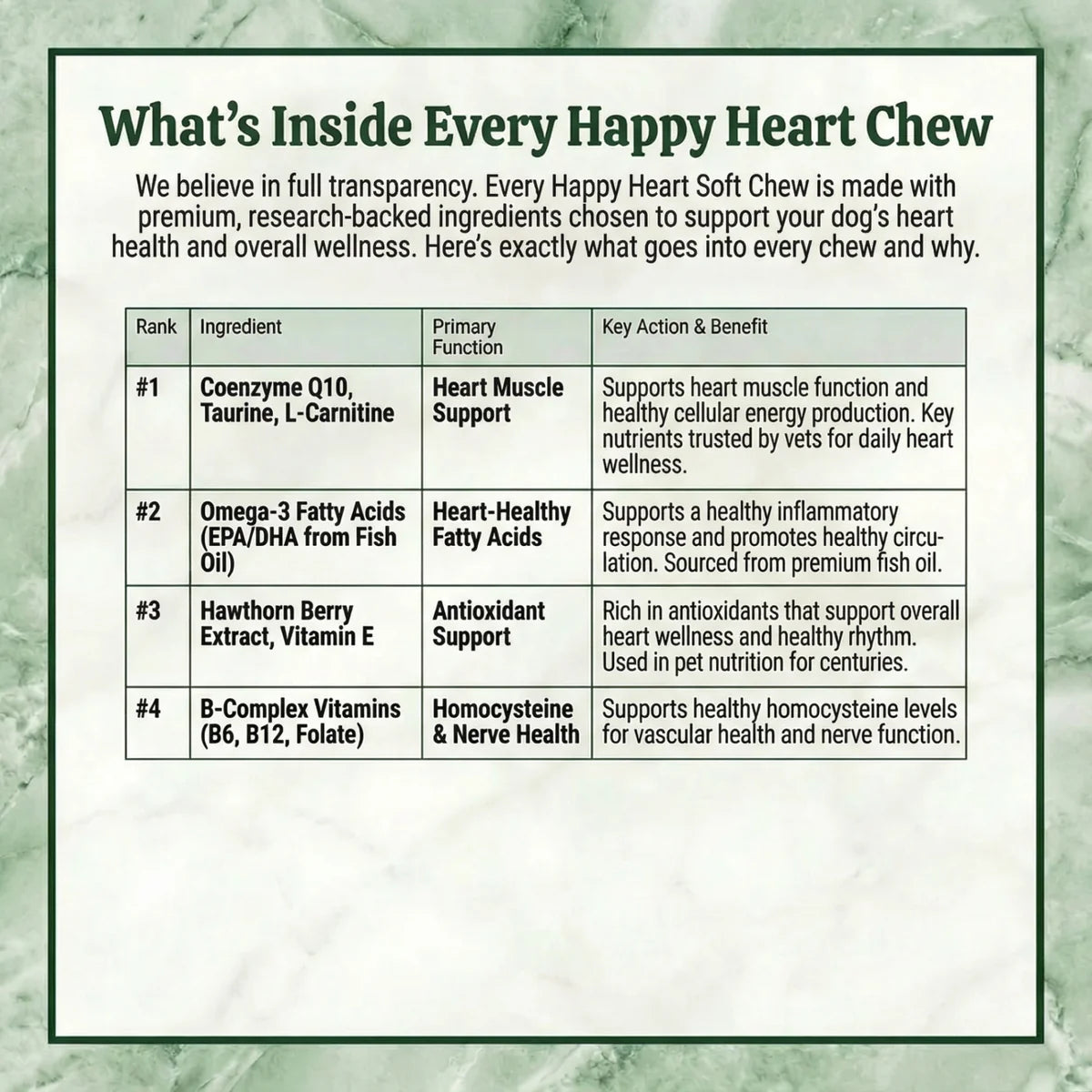 Chihuahua Daily Support Soft Chews