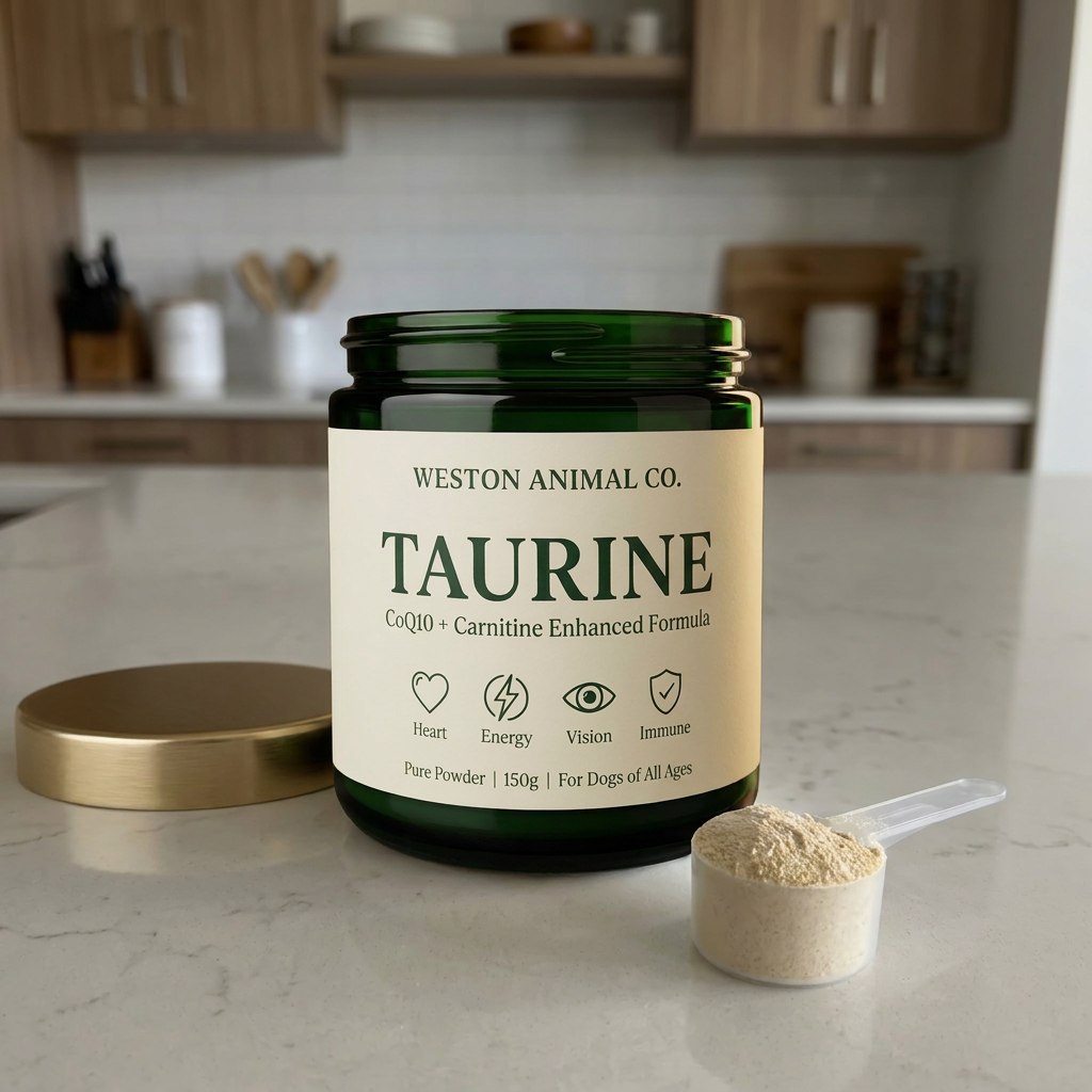 Taurine for Dogs | Heart, Vision & Immune Support Powder