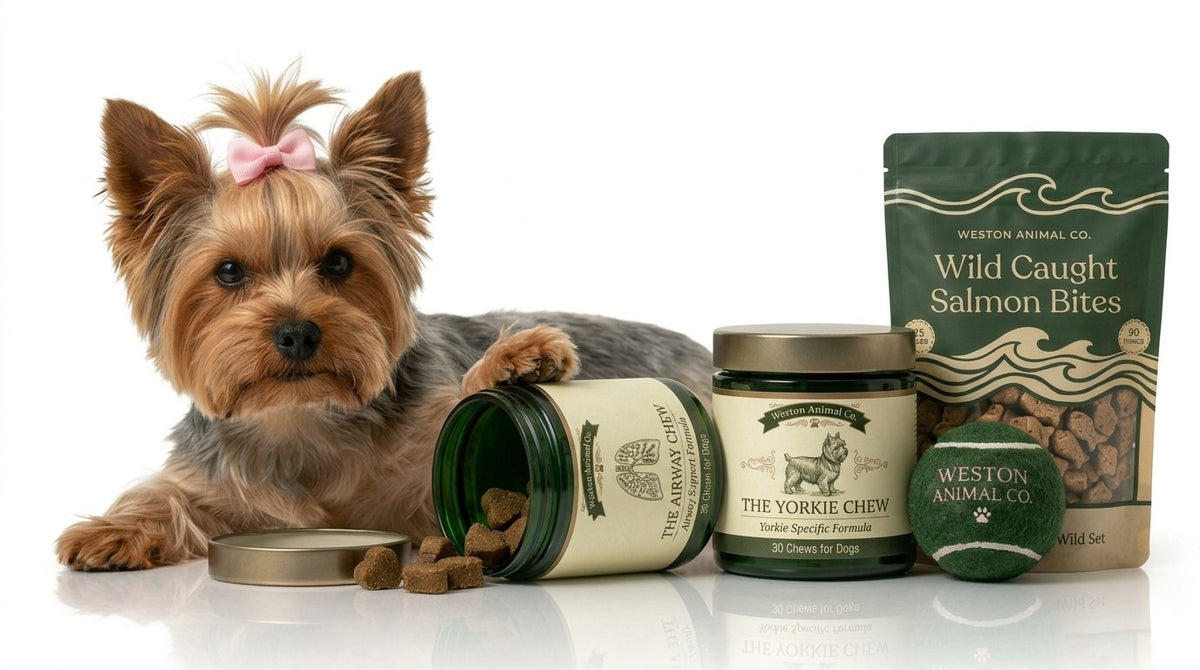 Yorkie Starter Pack