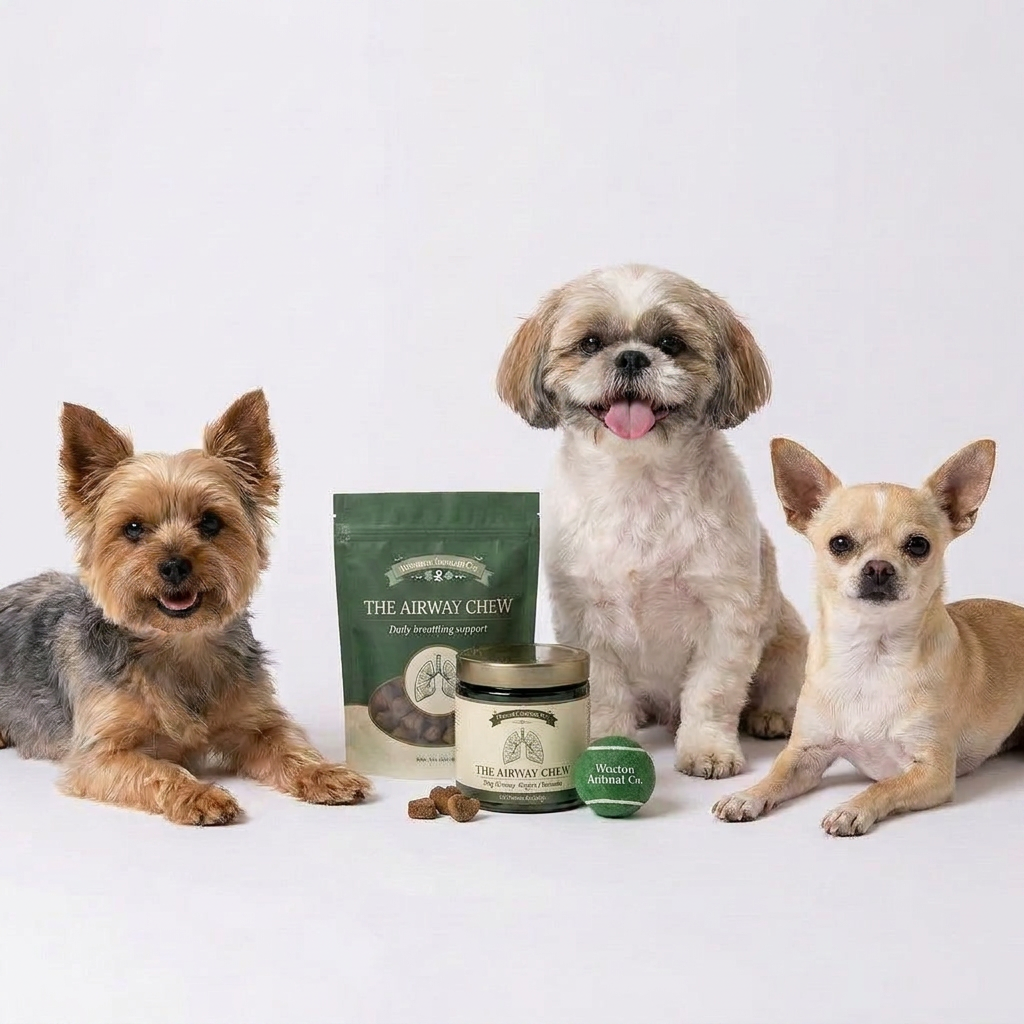 Airway Support Soft Chews for Small Breeds