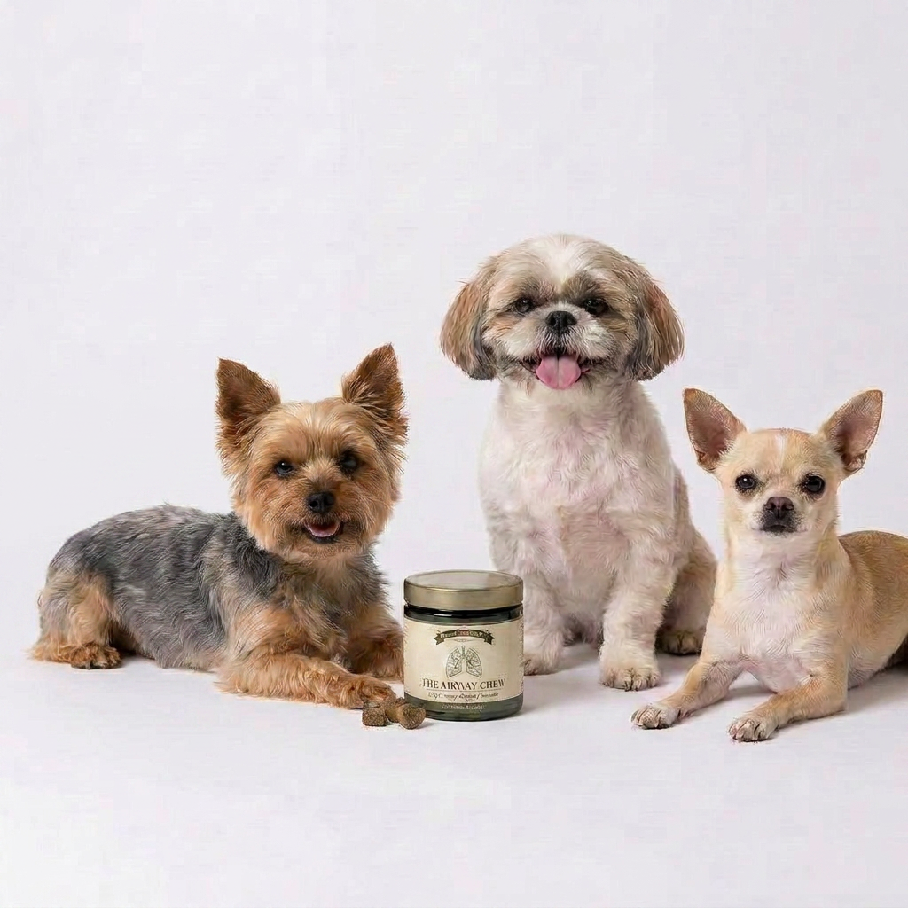 Airway Support Soft Chews for Small Breeds