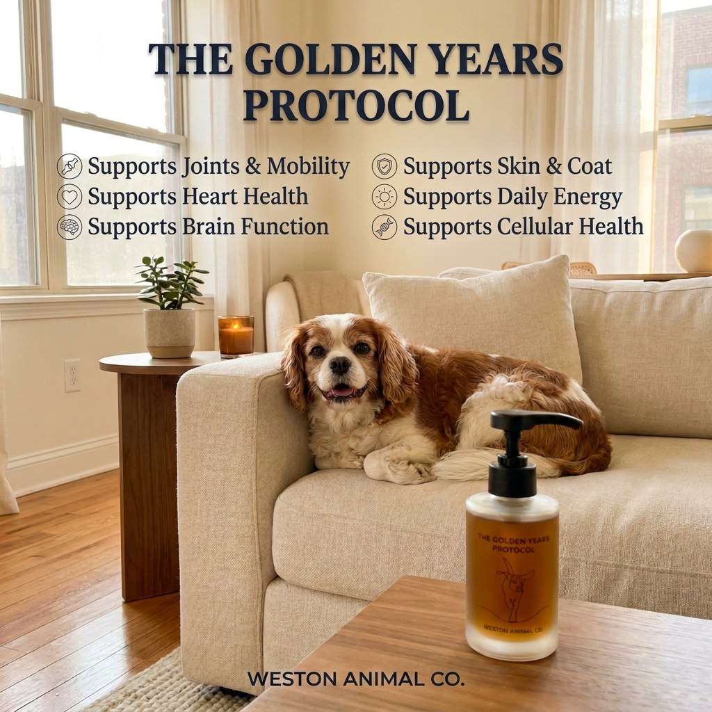 Golden Years Protocol - Boost Their Healthspan
