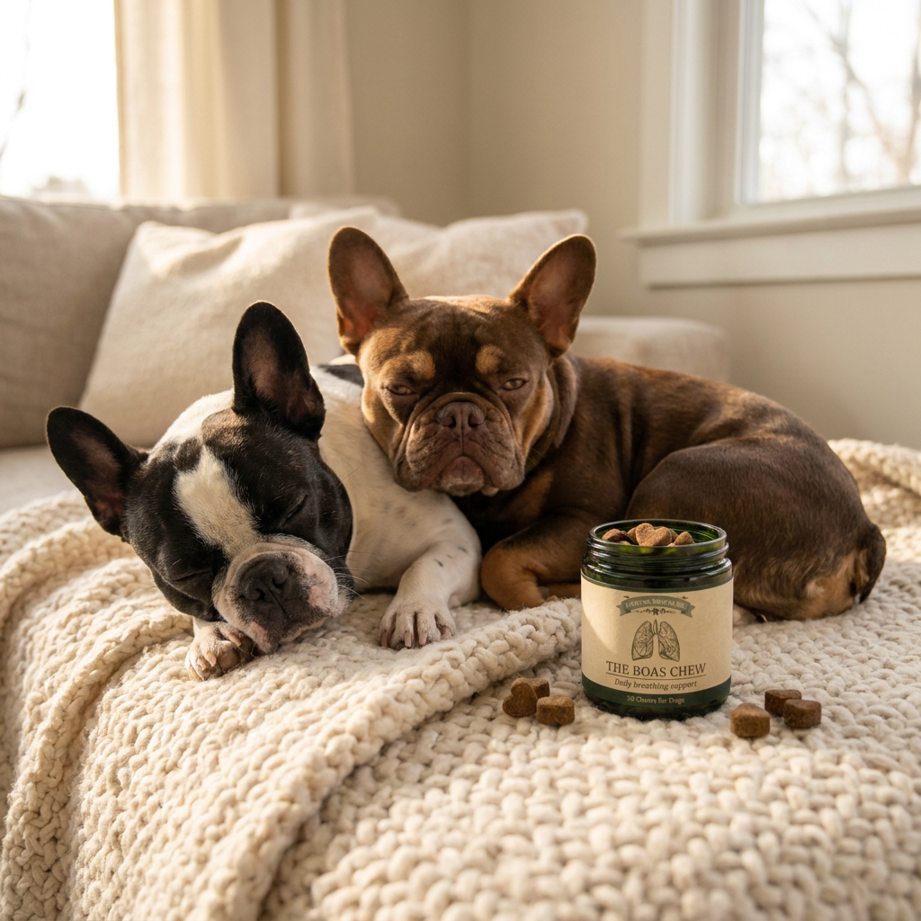 Breathing Support Chews for Frenchies with BOAS