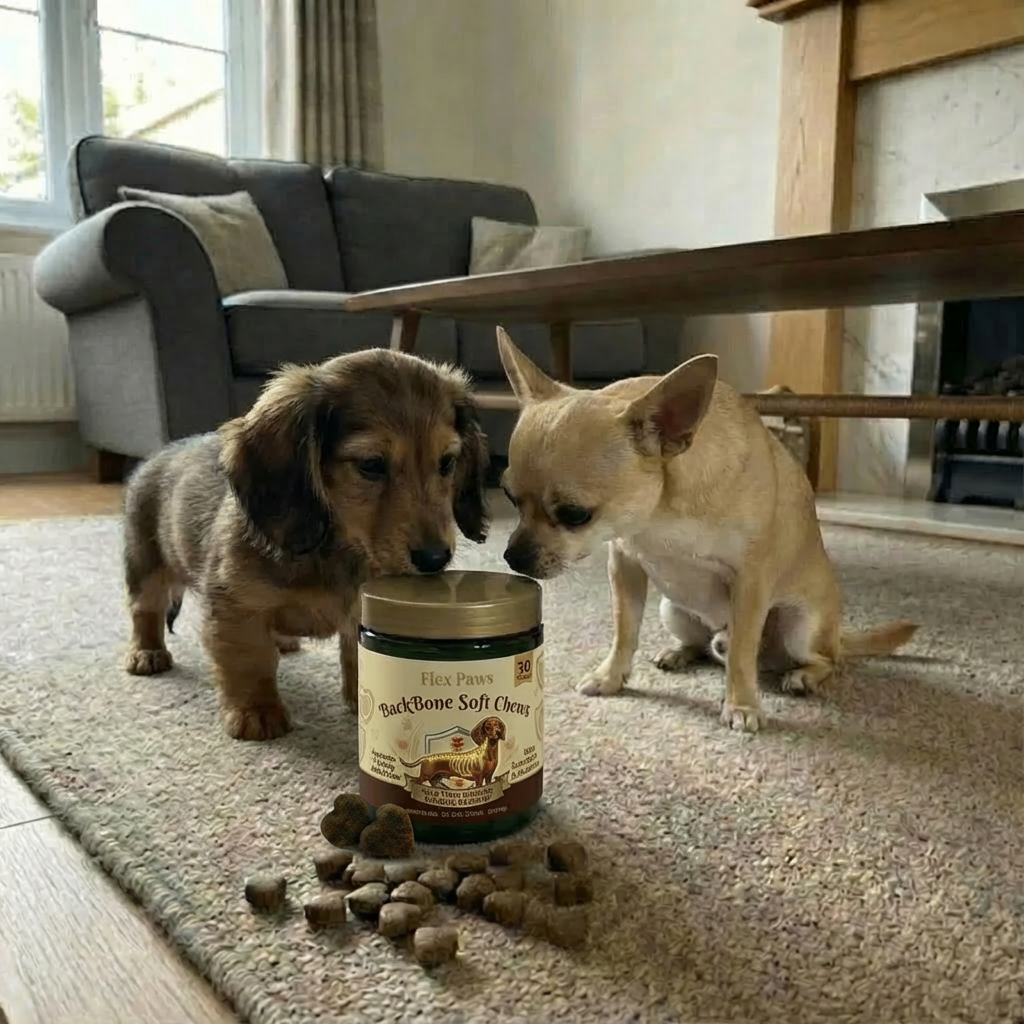 Back Bone Soft Chews