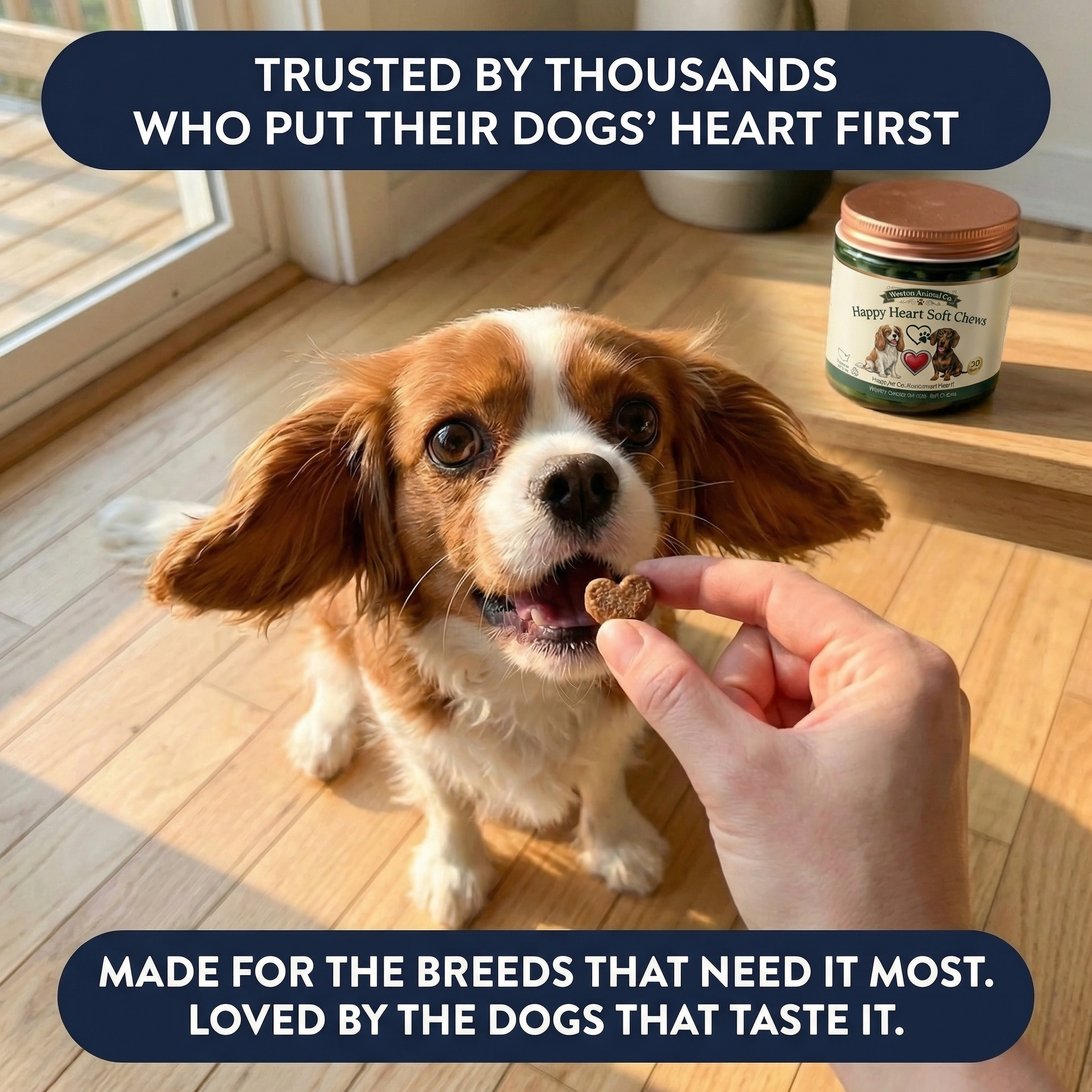 Happy Heart Daily Support Soft Chews