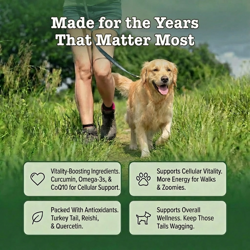 Golden Years - Soft Chews