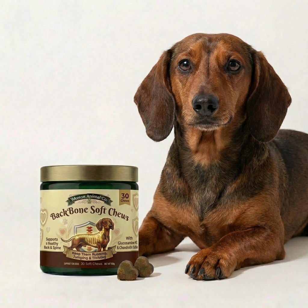 Back Bone Soft Chews