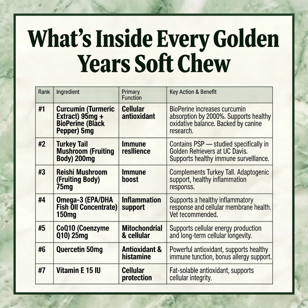 Golden Years - Soft Chews