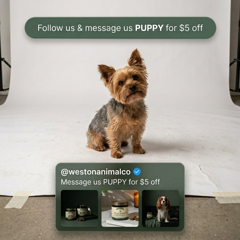 Airway Support Soft Chews for Small Breeds